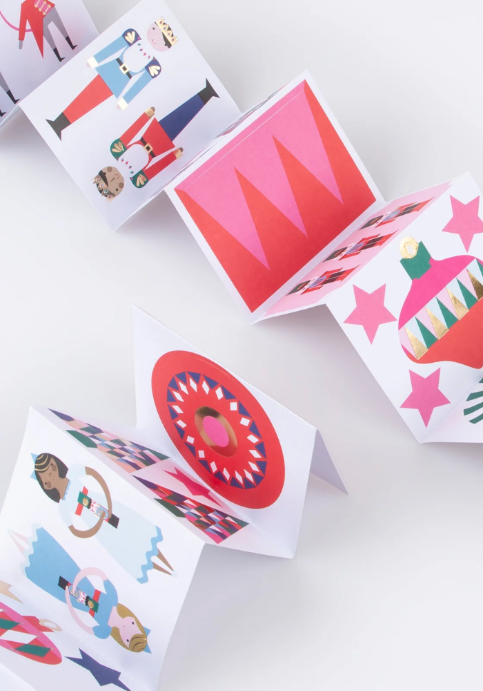 Assortiment De 50 Stickers Casse Noisettes - Meri Meri