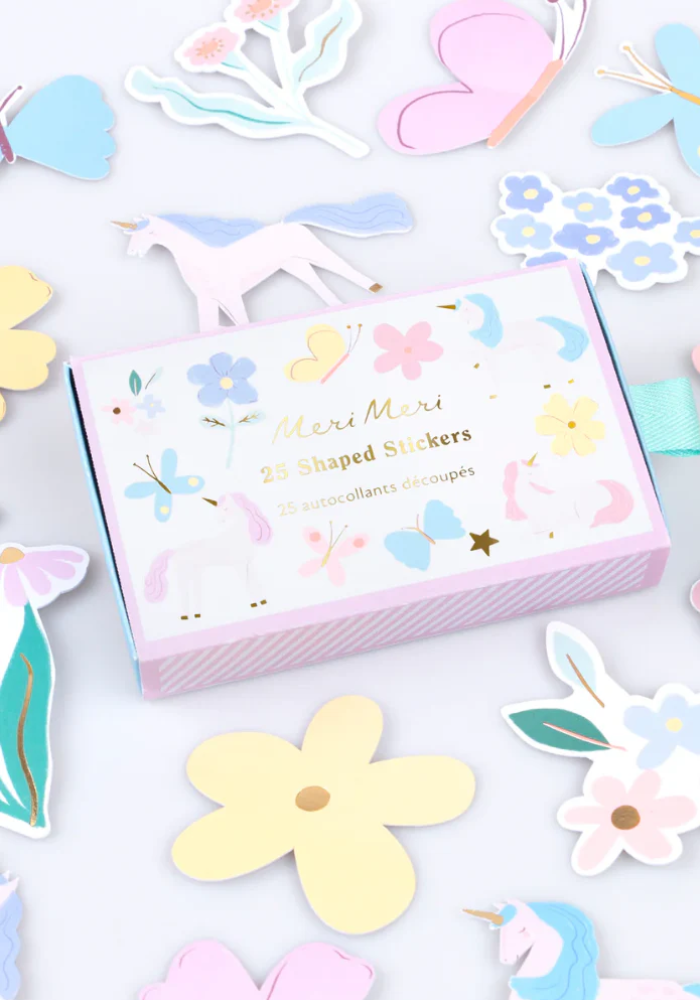 Assortiment de 25 Stickers Fées - Meri Meri
