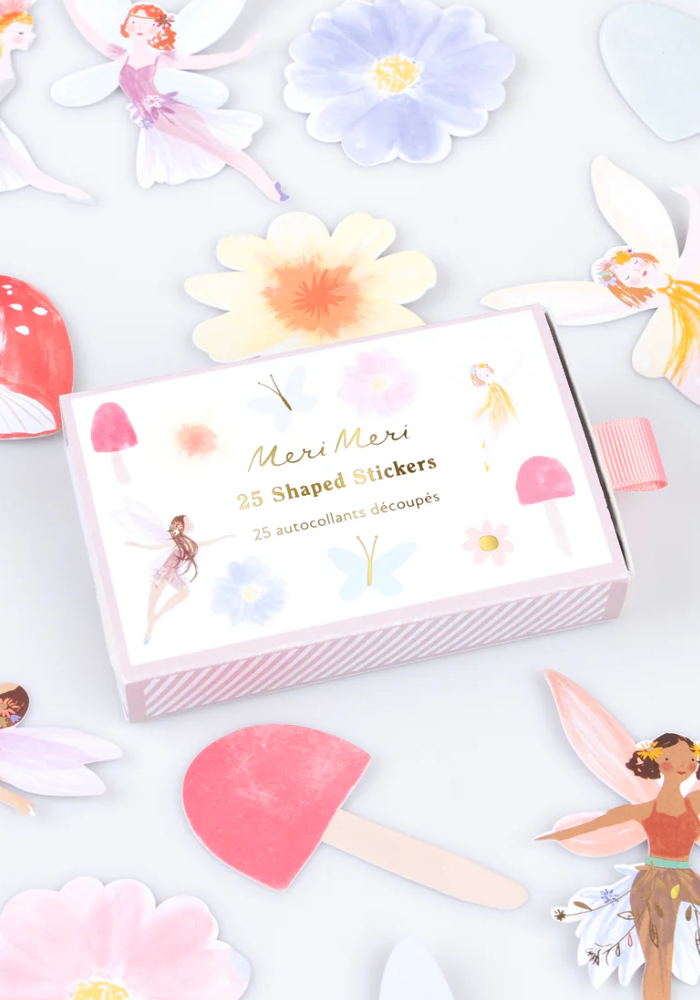 Assortiment de 25 Stickers Fées - Meri Meri