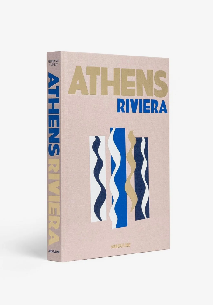 Livre Athens Riviera - Assouline