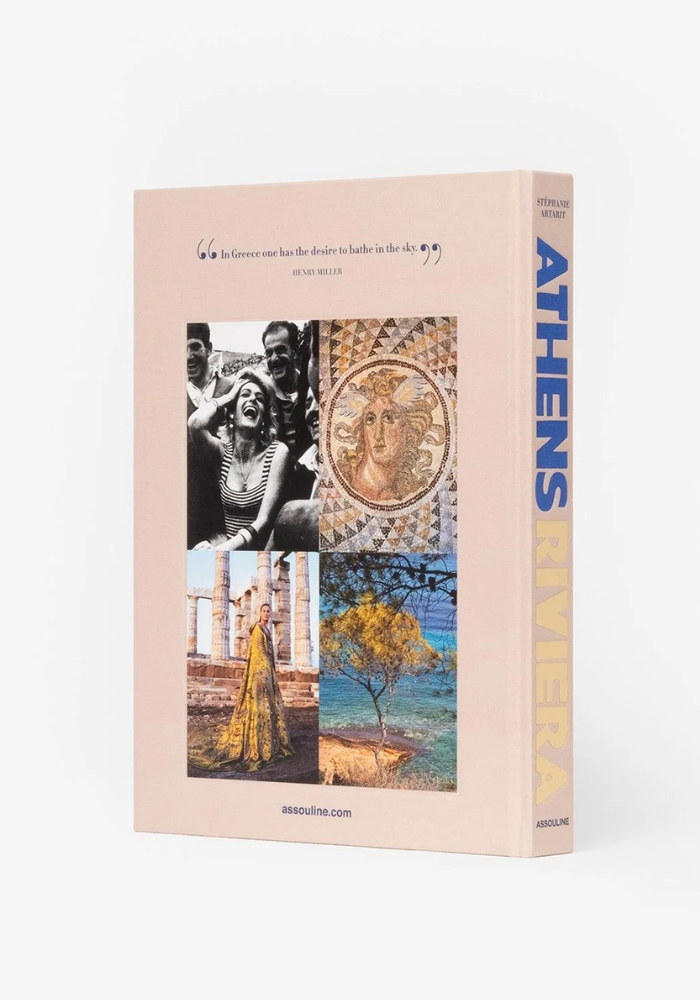 Livre Athens Riviera - Assouline