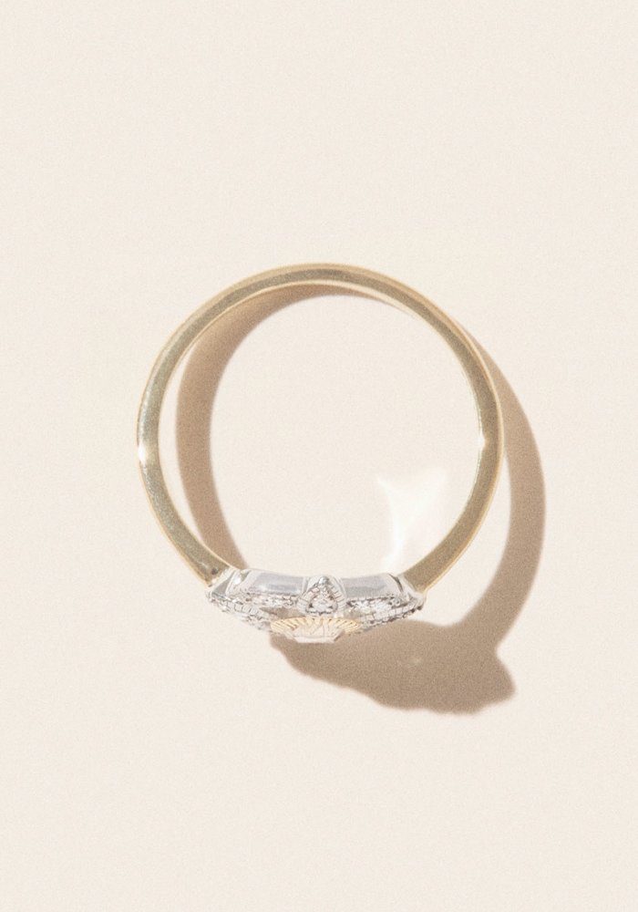 Bague Bettina Diamant - Pascale Monvoisin