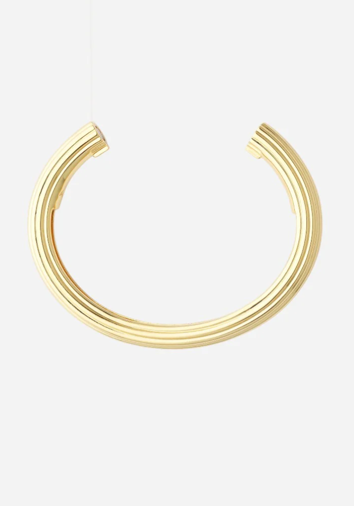 Jonc Striée Sans Têtes - Alexandra Margnat