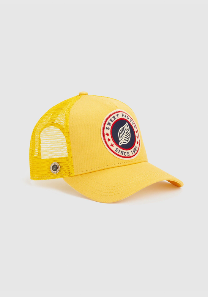Casquette Basic CT Yellow - Sweet Pants