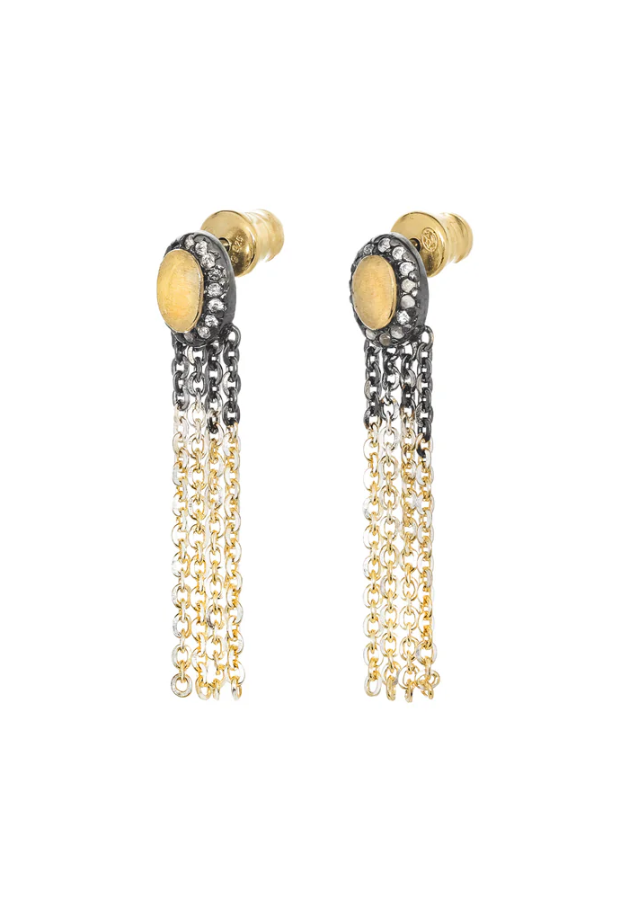 Boucles D'Oreilles N°936 Gold - Marie-Laure Chamorel