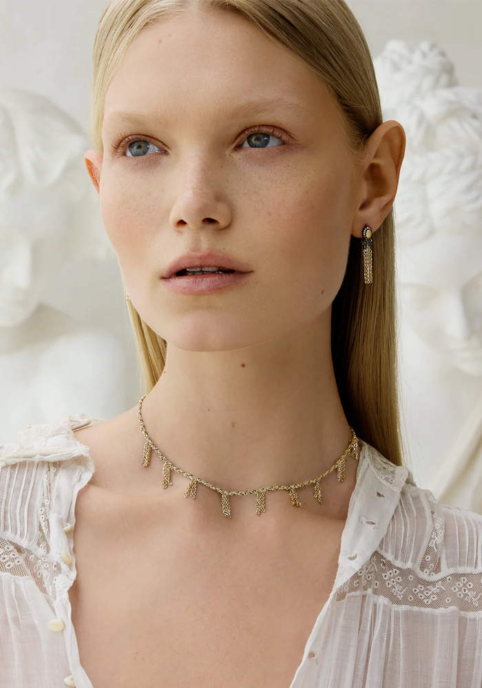 Boucles D'Oreilles N°936 Gold - Marie-Laure Chamorel