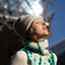 Ecru Cashmere Hat