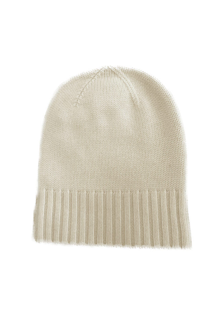 Bonnet XL Off White - Koon Cachemire