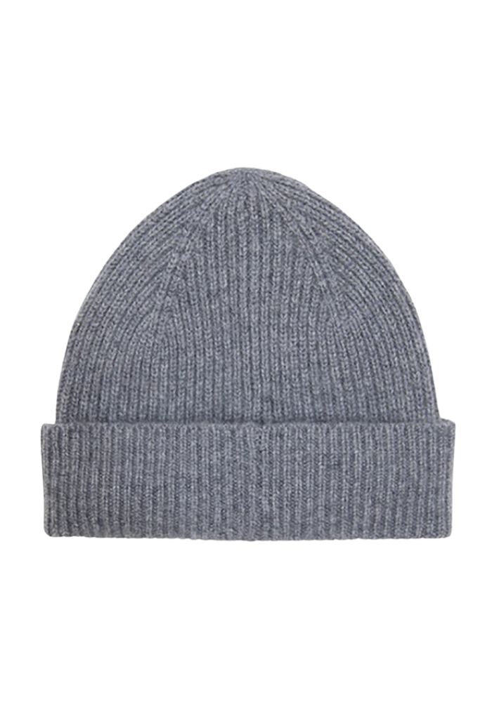 Bonnet Cachemire Gris - Koon Cachemire