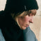 Black Cashmere Beanie