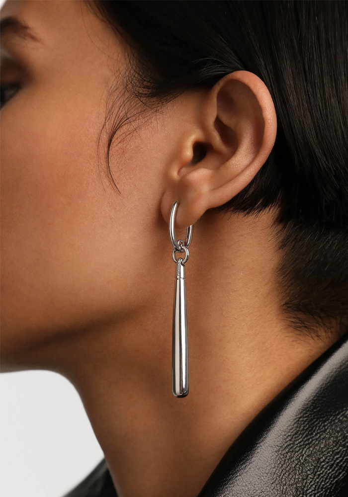 Boucle D'Oreille Supreme Jupiter Argent - PDPAOLA