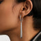 Supreme Jupiter Silver Earring