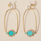 Turquoise Janih Earrings