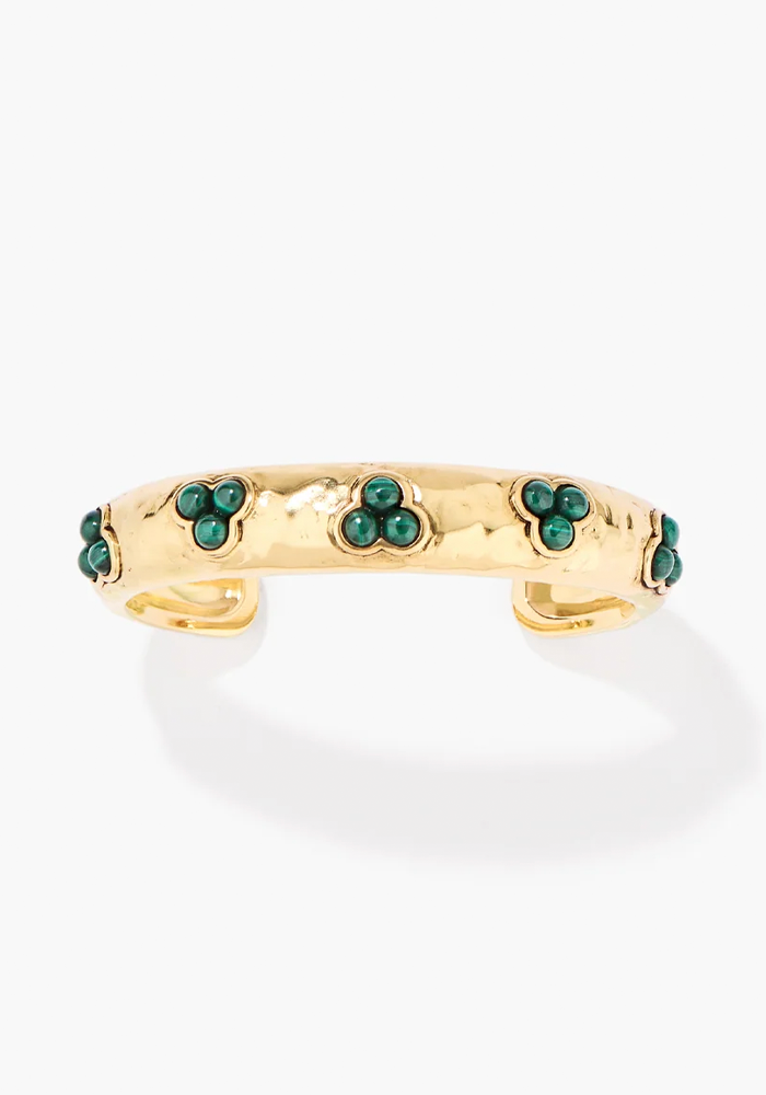 Jonc Trifea Malachite - Aurélie Bidermann