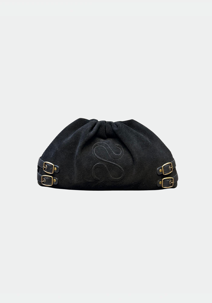 Sac Baby Uniq Camargue Black - Sista Paris