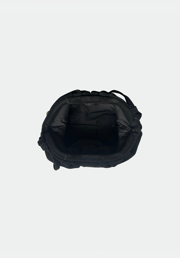 Sac Baby Uniq Camargue Black - Sista Paris