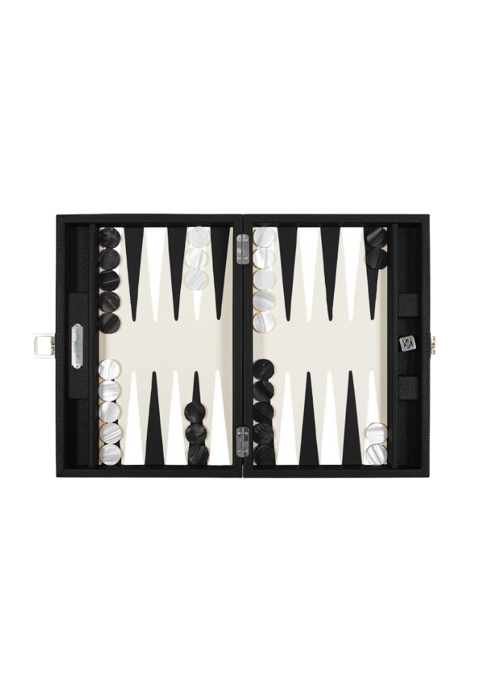 Backgammon Medium Noir - Hector Saxe