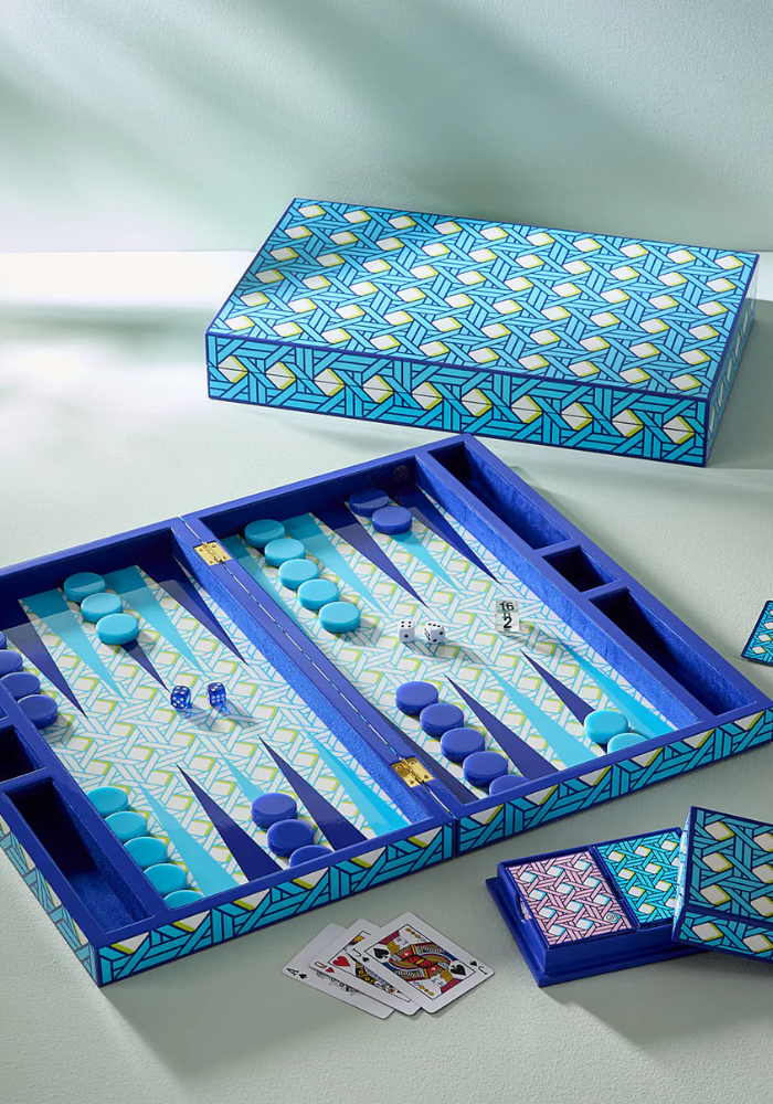 Backgammon Basketweave - Jonathan Adler