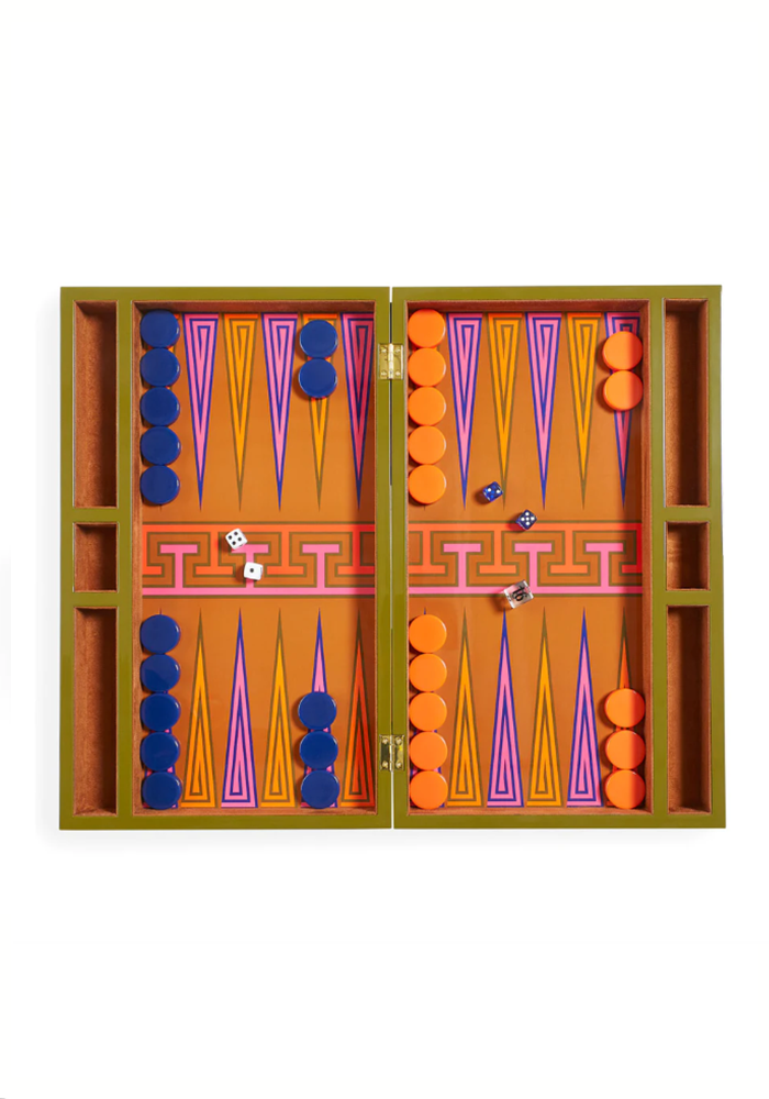 Backgammon Madrid - Jonathan Adler