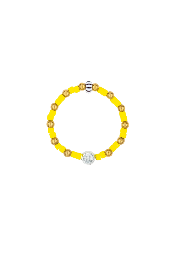 Bague Bliss Jaune - Têtes Blondes