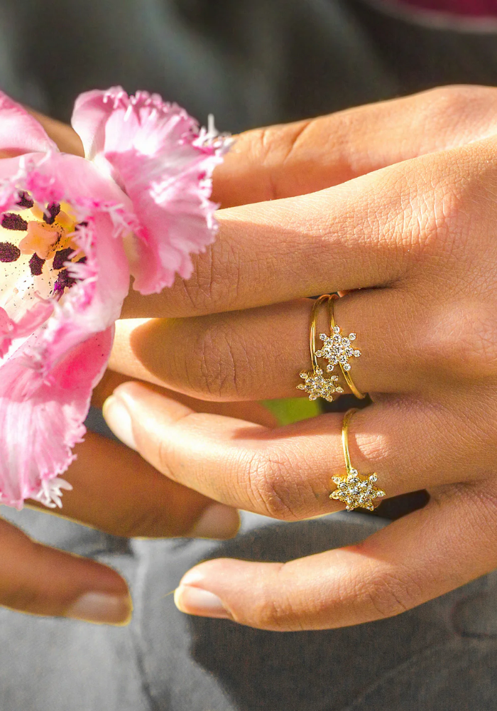 Bague Bonne Étoile S - Rosa Maïtea