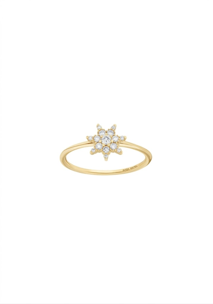 Bague Bonne Étoile S - Rosa Maïtea