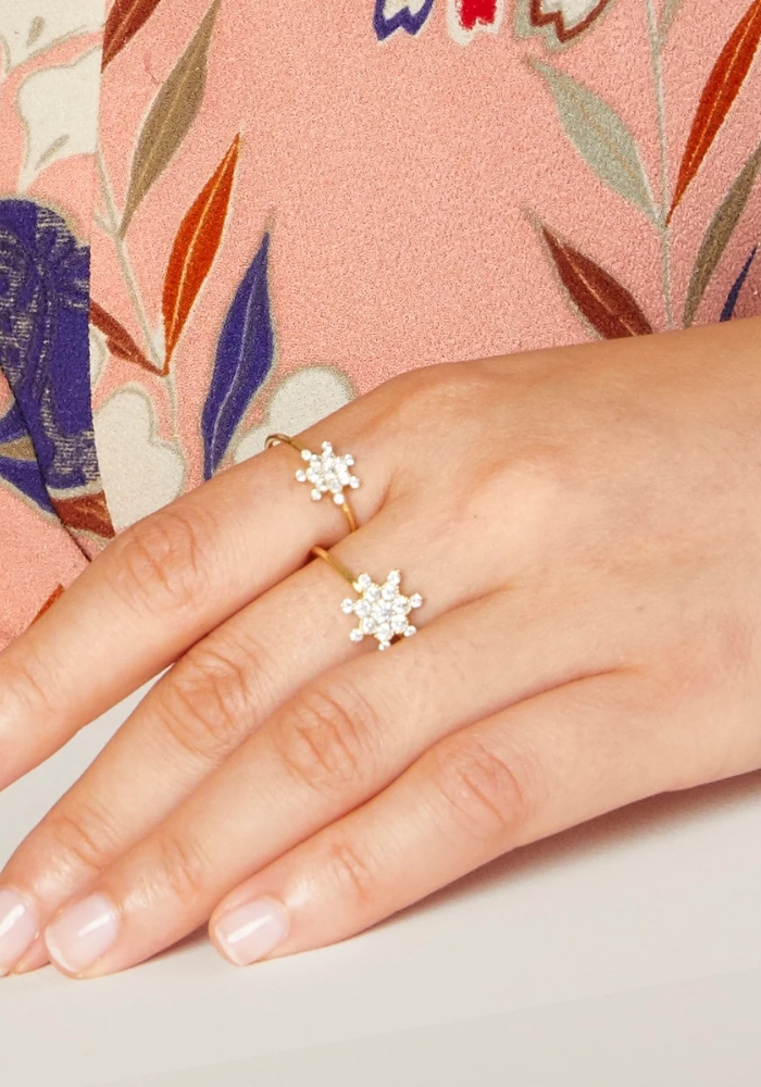 Bague Bonne Étoile Xl - Rosa Maïtea