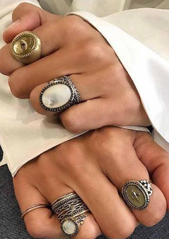 Bague Chevalière Lys - Feidt