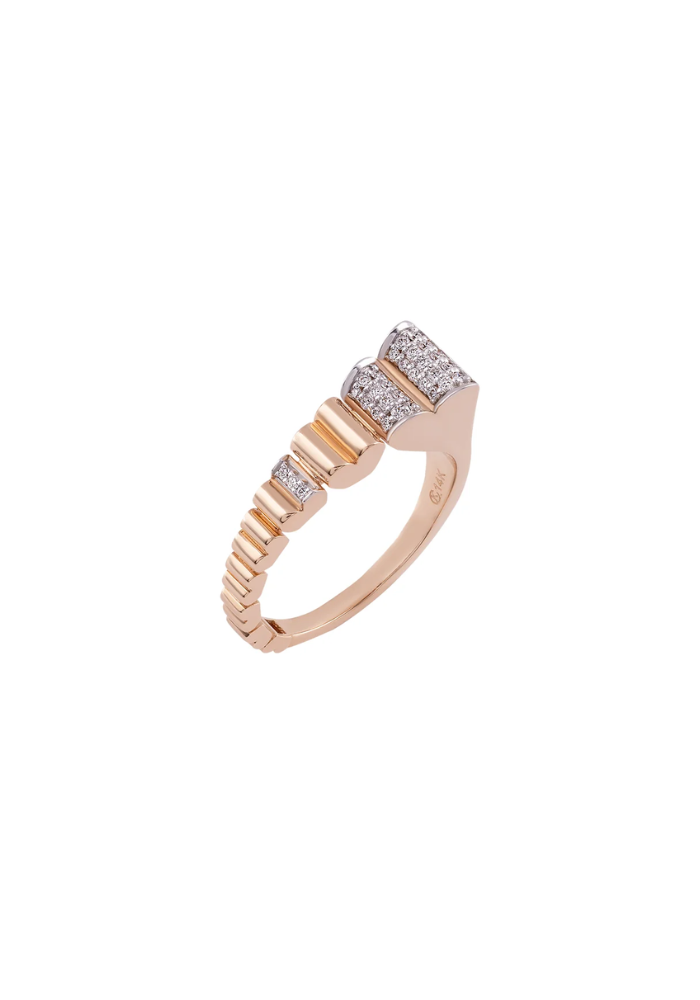 Bague Corazon - Kismet By Milka