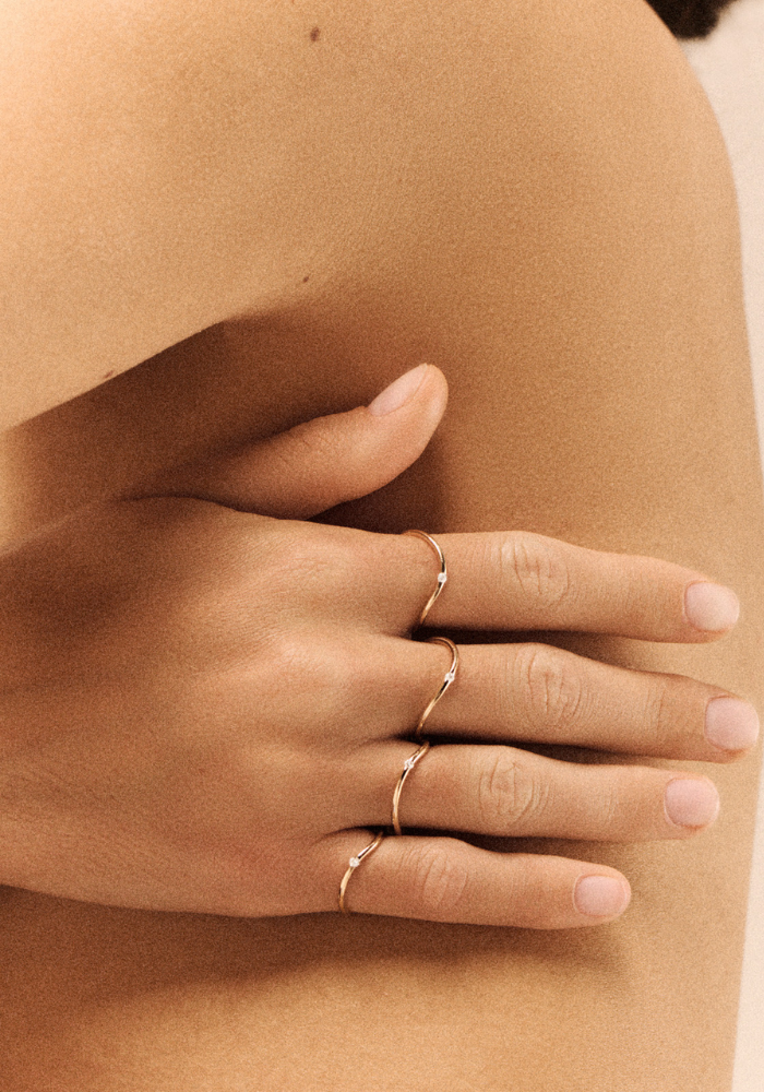 Bague Dune N°1 - Pascale Monvoisin