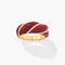 Bague Diana Marron