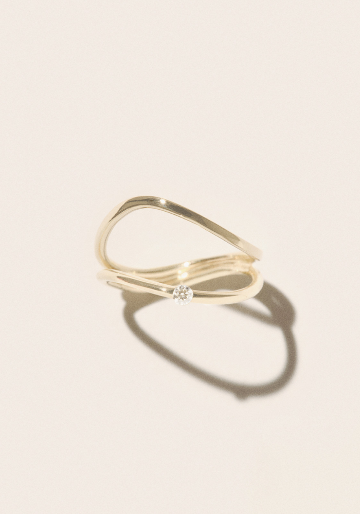 Bague Dune N°2 - Pascale Monvoisin