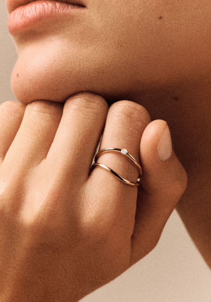 Bague Dune N°2 - Pascale Monvoisin