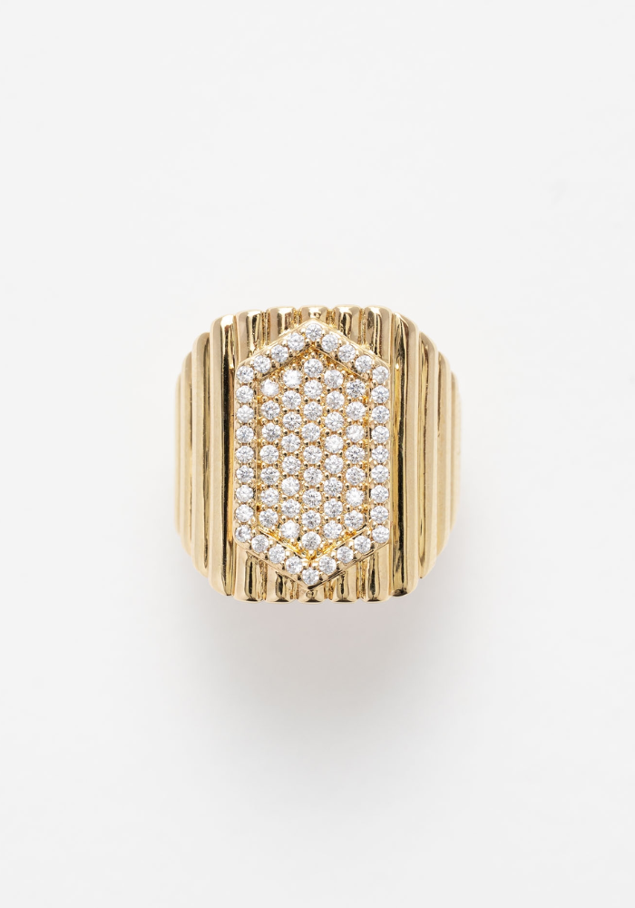 Bague Dynasty White - Sigal