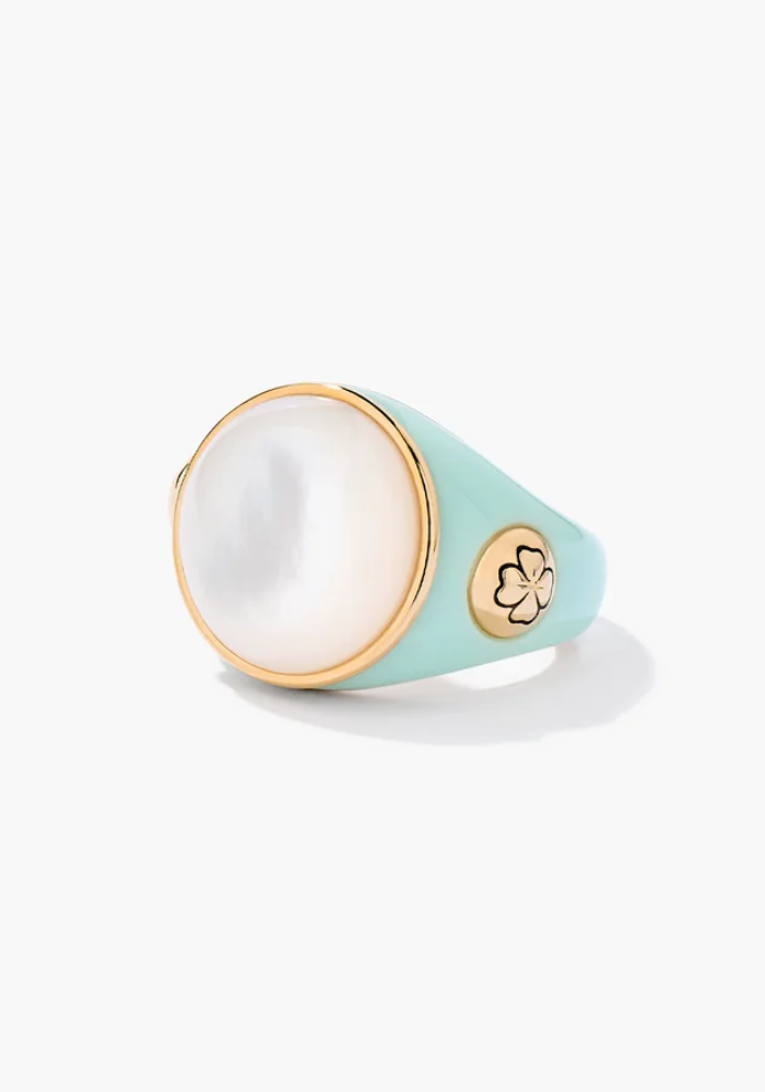 Bague Dysie Turquoise - Aurélie Bidermann