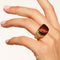 Bague Empreinte Oeil De Tigre