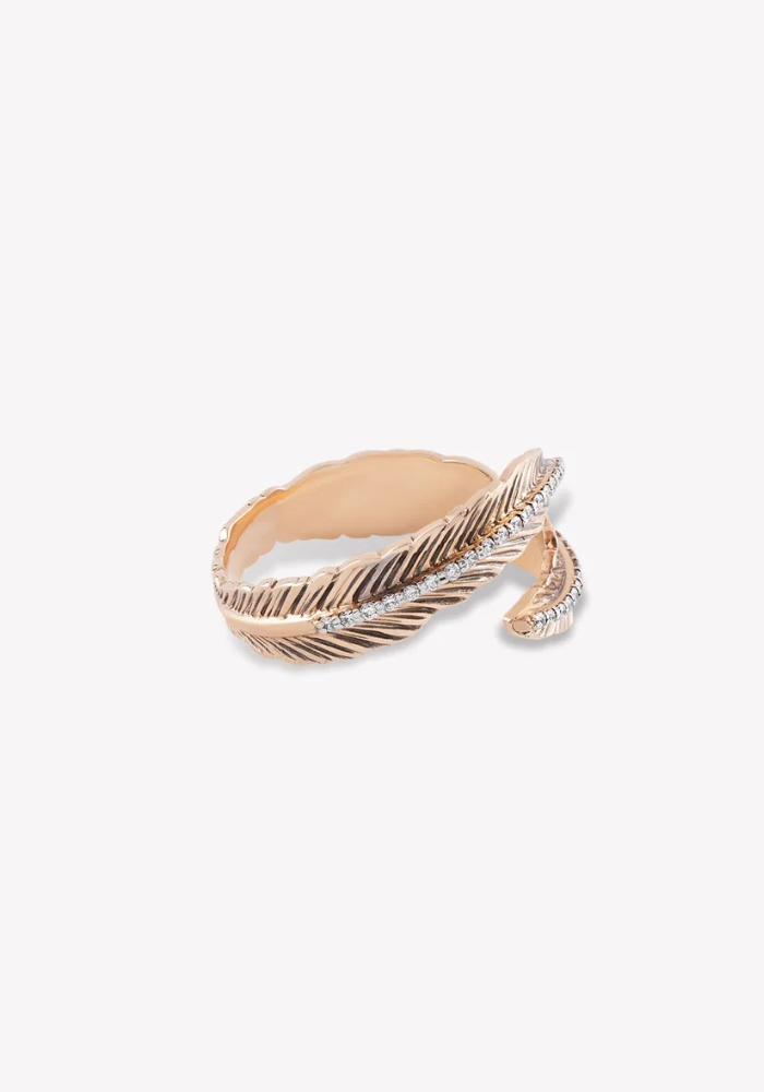 Bague Feather Pinky - Kismet By Milka