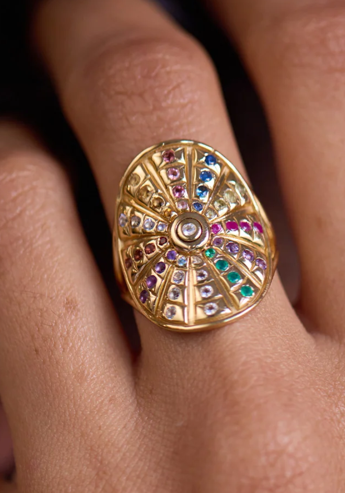 Bague Fortune Wheel - Dorothée Sausset