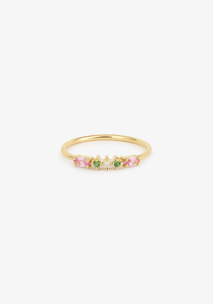 Bague Gaia 6 Pivoine - Sophie D'Agon