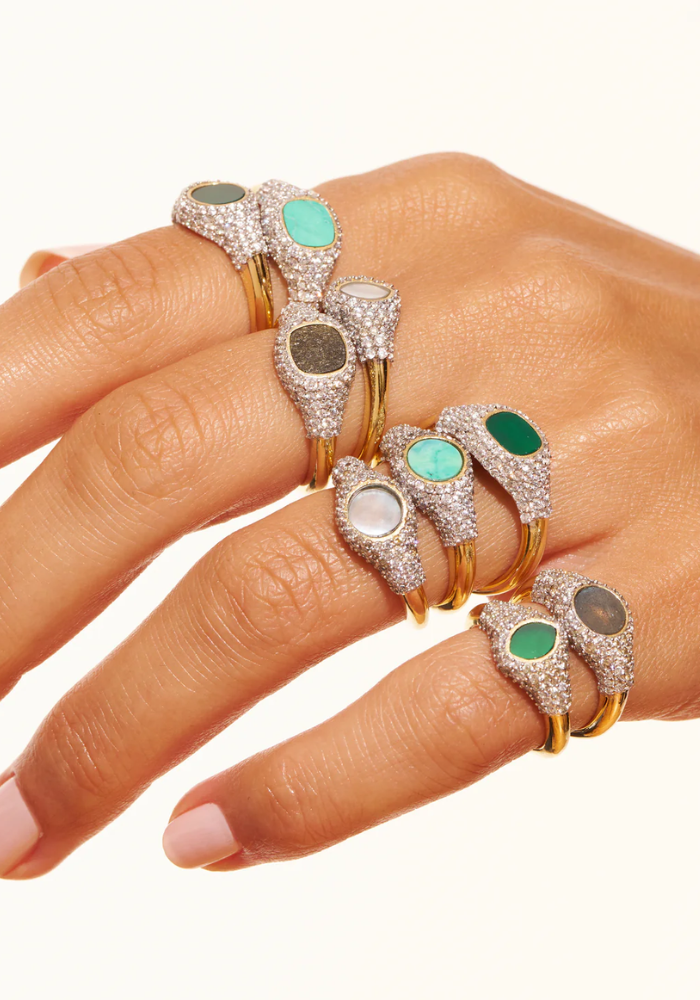 Bague Gigi Nacre - Be Maad