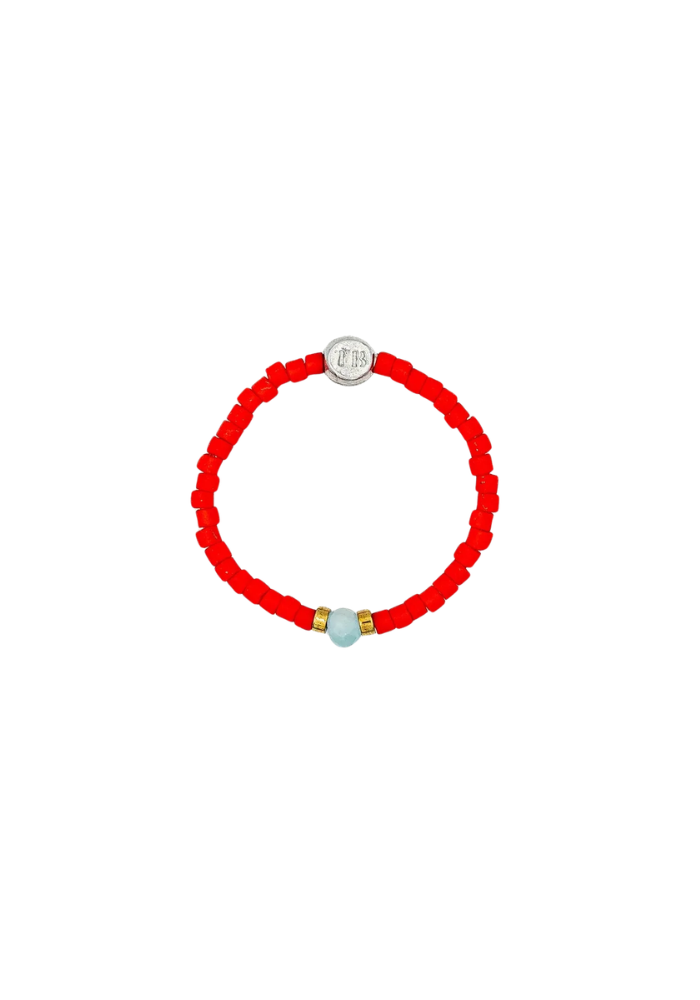 Bague Marie Rouge - Têtes Blondes