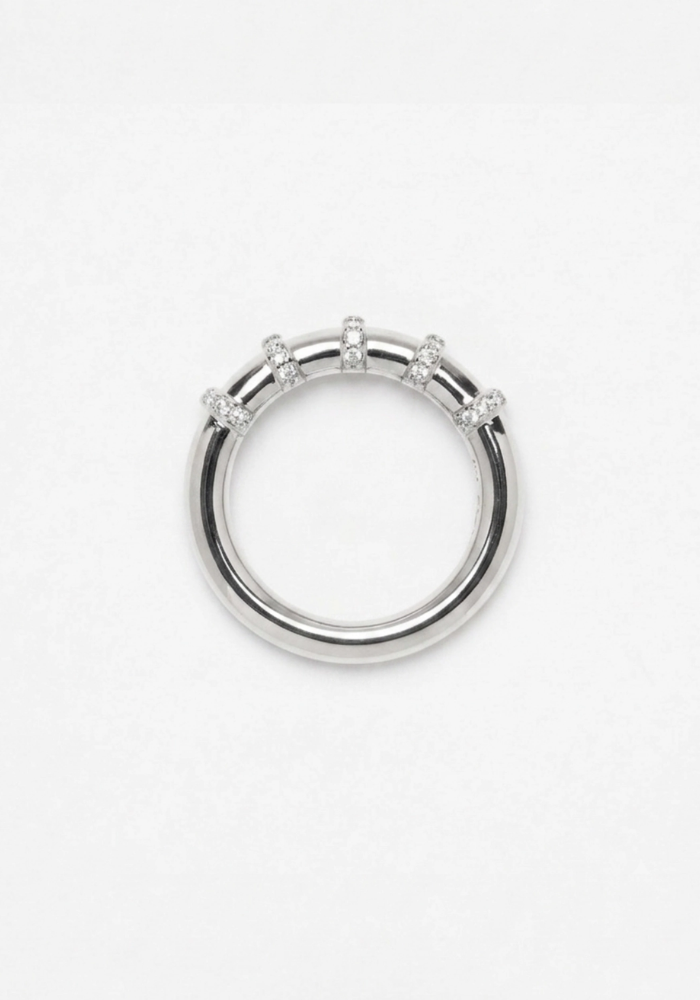 Bague Oria Argenté - Sigal