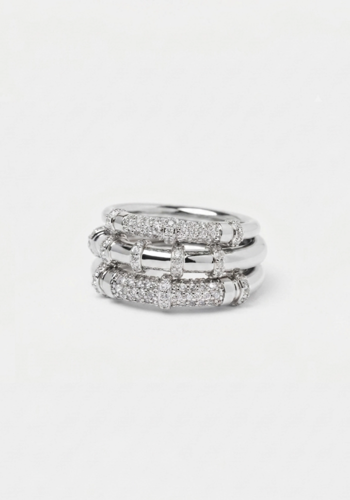  Bague Oria Argenté - Sigal