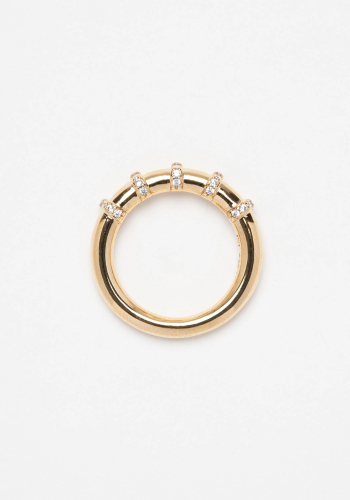 Bague Oria Doré - Sigal