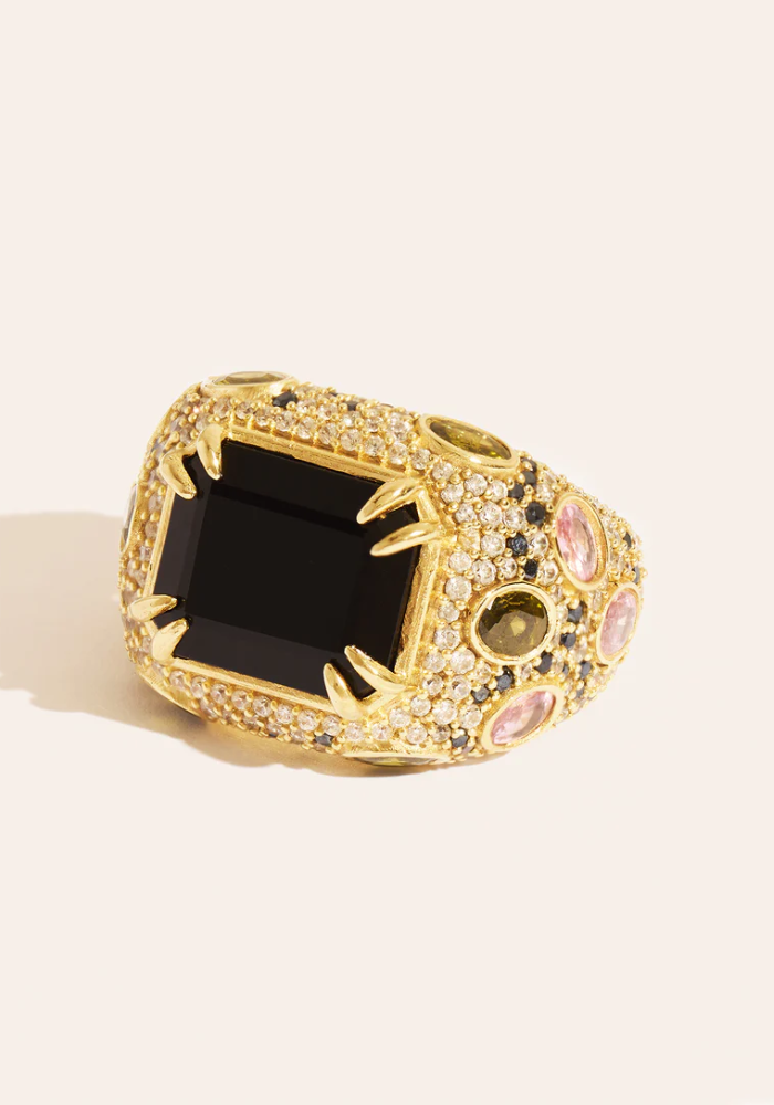 Bague Panthère Noir - Be Maad