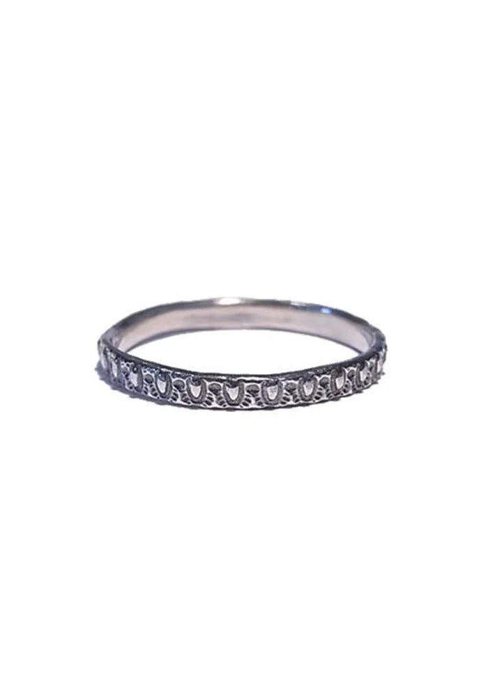 Bague Patterned 2 - Rusty Thought