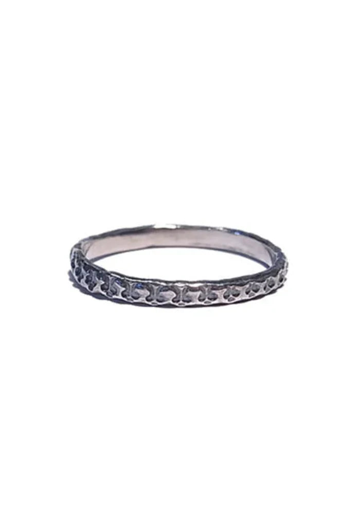 Bague Patterned 3 - Rusty Thought