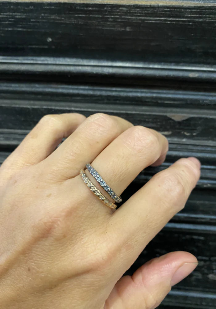 Bague Patterned 3 - Rusty Thought