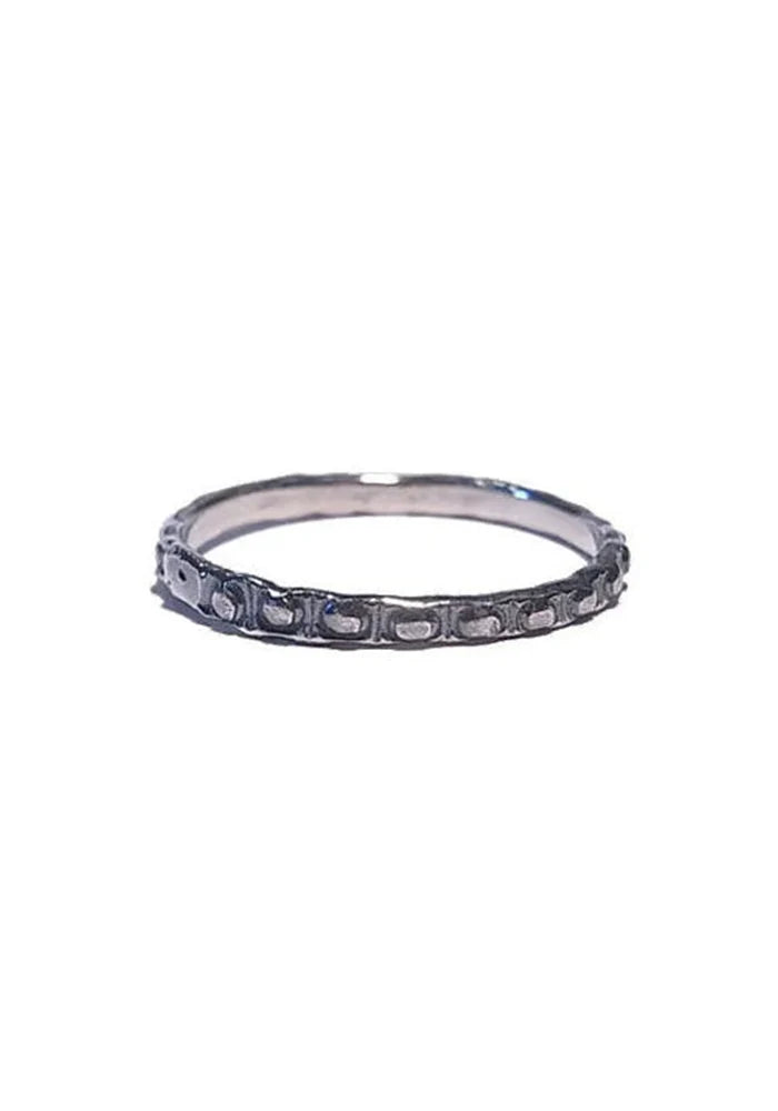 Bague Patterned 4 - Rusty Thought