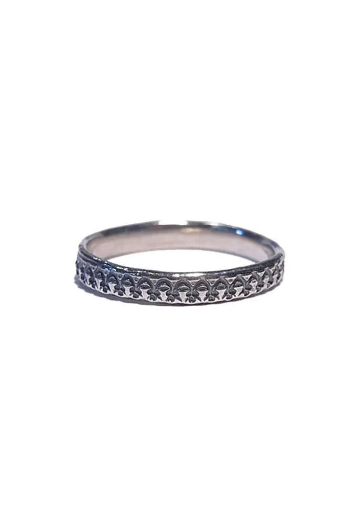 Bague Patterned 5 - Rusty Thought
